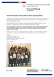 Kirchhoff-Hummel-Preise 2006 für beste Diplomarbeiten
