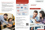 Flyer zum Studiengang Informatik Bachelor zum Download (PDF)
