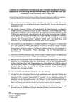 PDF: Leitlinien zur einheitlichen Durchführung einer virtuellen mündlichen Prüfung aufgrund der Durchführung des Sommersemesters 2021 in hybrider Form aus Anlass der Corona-Pandemie vom 17. März 2021.