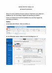 PDF: Anleitung. Email Konfiguration von Outlook 2019 für Windows-Privatrechner.
