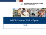 PDF: WHZ in Zahlen 2018.