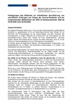 PDF: Festlegungen des Rektorats zur einheitlichen Durchführung von schriftlichen Prüfungen aus Anlass der Corona-Pandemie und der entsprechenden Maßnahmen der WHZ im Sommersemester 2020 ab 25.05.2020 (vom 20.05.2020).