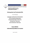 PDF: Bachelor Ordnung über das Praxismodul, 2013.