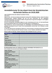 PDF: Anmeldeformular für das eSport-Event der Westsächsischen Hochschule Zwickau am 24.03.2020.