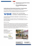 Multifunktionale Photovoltaik-Stromrichter in Industrienetzen Veranstaltung des VDE-Bezirksvereins an der Westsächsischen Hochschule Zwickau