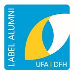 Logo: Alumni Label der Deutsch-Französischen Hochschule