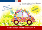 Flyer Schülerinnen Wettbewerb 2017