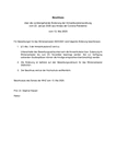 PDF: Beschluss über die vorübergehende Änderung der Immatrikulationsordnung vom 22. Januar 2020 aus Anlass der Corona-Pandemie vom 13. Mai 2020.