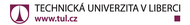 Logo: Technická Univerzita v Liberci