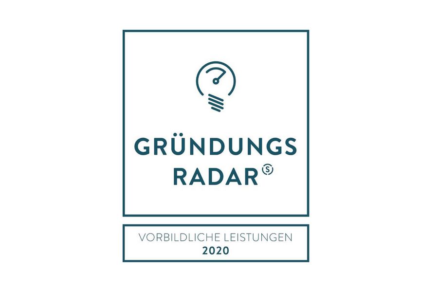 Gründungsradar-Logo des Stifterverbandes für die Deutsche Wissenschaft