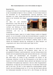 PDF: Erfahrungsbericht - Auslandspraktikum. An der Universidade do Algarve.