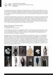 PDF: Pressemitteilung Angewandte Kunst Schneeberg 12.11.2015. Mode aus Schneeberg im Kaufhaus Görlitz.