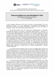 PDF: Mehrsprachigkeit aus interdisziplinärer Sicht
