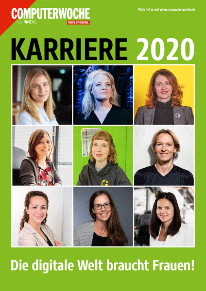 PDF: Magazin. Computerwoche. Karriere 2020. Die digitale Welt braucht Frauen.