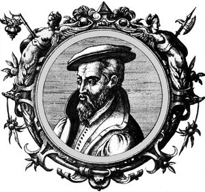 Bild: Von Georgius Agricola. Dieser lehrte von 1519 - 1522 in Zwickau (Abbildung: Wikimedia Commons)