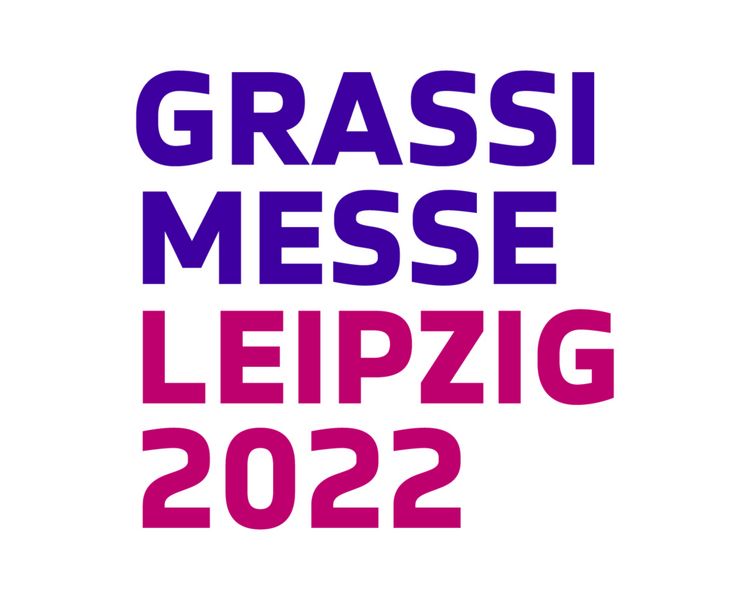 Logo: Grassimesse Leipzig 2022