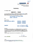 PDF: Aushang. Zur Prüfung im Modul MBK102 - Statik.