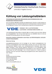 Veranstaltung des Fachbereiches Elektrotechnik und des VDE ‐ Bezirksvereins an der Westsächsischen Hochschule Zwickau