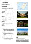 PDF: Infoblatt, National Taiwan University.