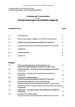 PDF: Ordnung der Praxismodule. Bachelorstudiengang Gesundheitsmanagement.