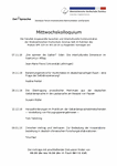 PDF: Termine und Themen zu den Mittwochskolloquien. Wintersemester 2018/19.