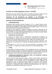 PDF: Leitlinien für Präsenztätigkeiten ab dem 11.05.2020.