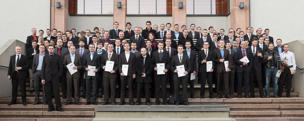 Exmatrikulationsfeier 2013 in den Fakultäten Automobil- und Maschinenbau und Kraftfahrzeugtechnik
