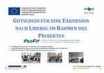 PDF: Gutschein für eine Exkursion nach Liberec im Rahmen des Projektes.