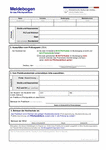 PDF: Meldebogen für das Pflichtpraktikum.