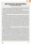 PDF: Artikel. ENTREVISTA COM A PROFA. DRA. RACHEL ROSENSTOCK SOBREA LÍNGUA DE SINAIS ALEMÃ NO ENSINO SUPERIOR ENA PESQUISA UNIVERSITÁRIA.