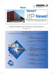 PDF: IFP News. 26. Ausgabe 2019. Aktuelle Informationen des Institutes für Produktionstechnik.