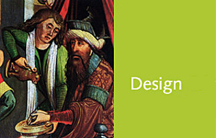 Banner: "Design-Erkundungen. Dinge im Kontext"