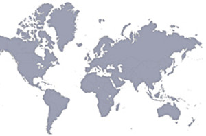Bild: Weltkarte.