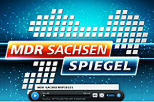 Foto: Screenshots der Online-Ausgabe. MDR-Fernsehen, Sendung Sachsenspiegel. Tage der offenen Tür 2014: Nachlese.
