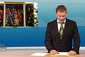 Foto: Screenshot der Onlineausgabe (Youtube). "Television Zwickau" hat in der Sendung "Tag Aktuell" ausführlich berichtet. Im Nachgang der Übergabe des Förderbescheids zum Projekt „Cranach“.