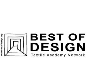 Infobanner: "BEST OF DESIGN". Textile Academy Network. www.bestdesign.org