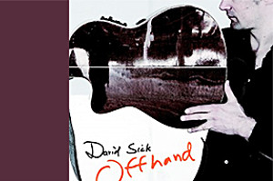 Infoband: Gitarrenkonzert. David Sick – Offhand Gitarre solo. Villa Merz, Adorfer Str. 38 in Markneukirchen