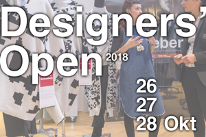 Titelfoto: Designers Open 2018. 26. bis 28. Oktober.