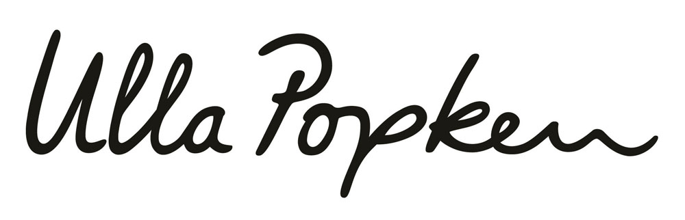 Logo mit Schriftzug: Ulla Popken.