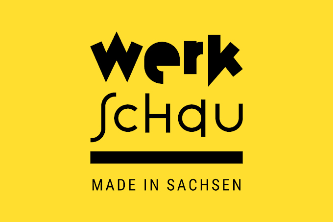 Logo: Werkschau - Made in Sachsen, Sonderausstellung im Industriemuseum Chemnitz