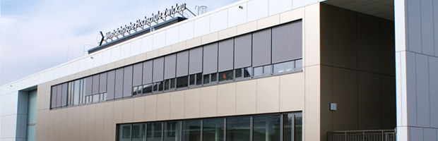 Feierliche Schlüsselübergabe Neues Institutsgebäude des IfP am 18.04.2012 eröffnet