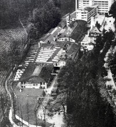 Foto: Luftbild DKW-Werk Zschopau 