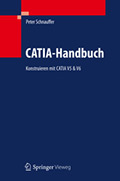 Foto: Buchtitel. CATIA-Handbuch.