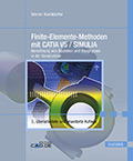 Foto: Buchtitel. Finite-Elemente-Methoden mit CATIA V5 / Simulia.