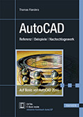 Foto: Buchtitel. AutoCAD 2010 - Handbuch von A - Z.