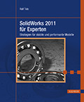 Foto: Buchtitel. SolidWorks 2011 für Experten.