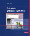 Foto: Buchtitel. SolidWorks Enterprise PDM 2011.