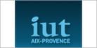 Logo IUT Aix-en-Provence