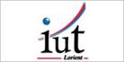 Logo Université de Bretagne Sud – IUT de Lorient