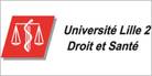 Logo Université Lille 2 Droit et Santé